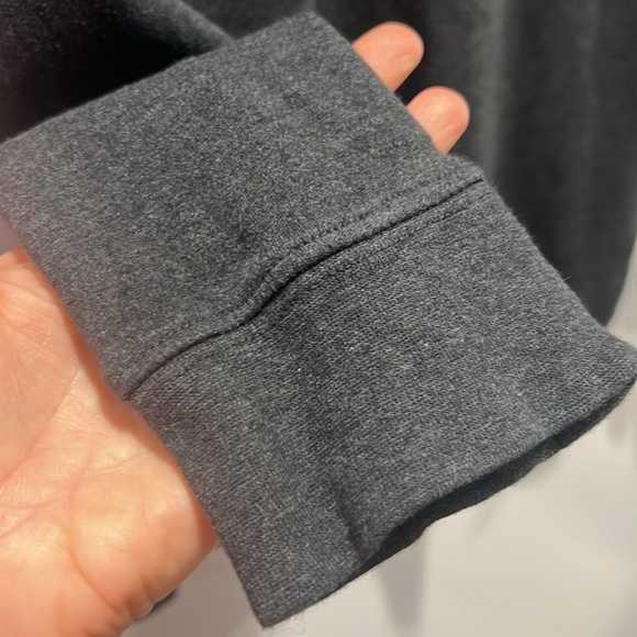 Denver Hayes Men's Modern Fit Long Sleeve Turtleneck - Charcoal, Small - Picture 8 of 10